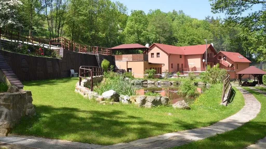 Penzion Liškův Mlýn – penzion, Milešov