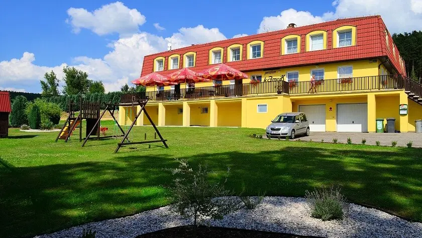 Penzion Kamejk – penzion, Kamýk nad Vltavou
