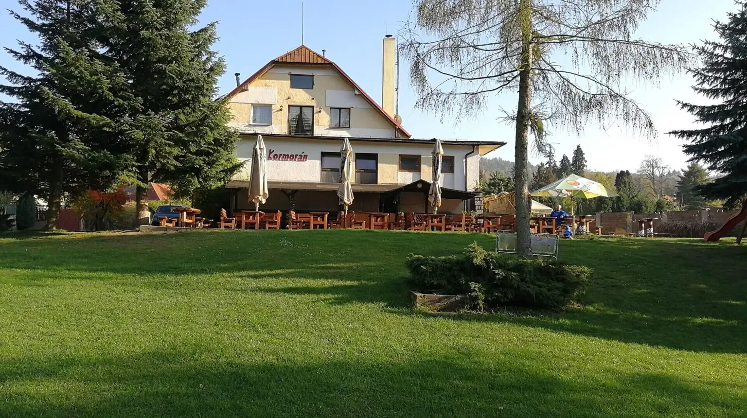 Hotel Kormorán – hotel, Lštění