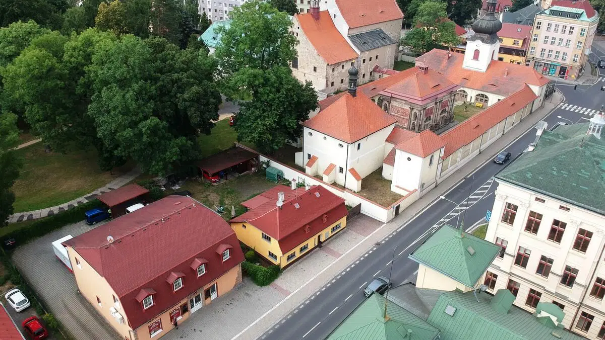 Apartmán Pod Klášterem – apartmán, Rumburk