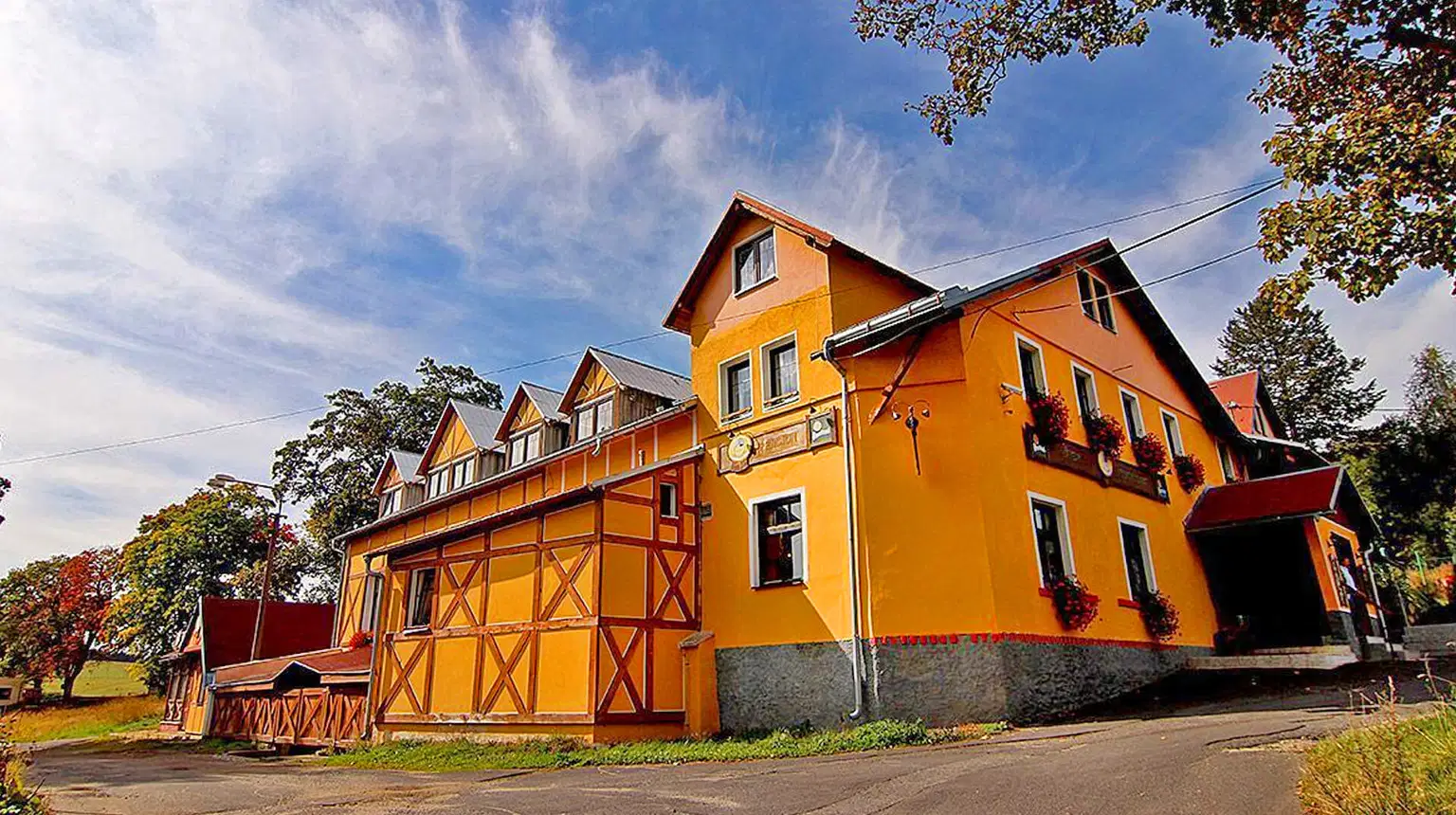 Hotel Švejk Bublava – hotel, Kraslice