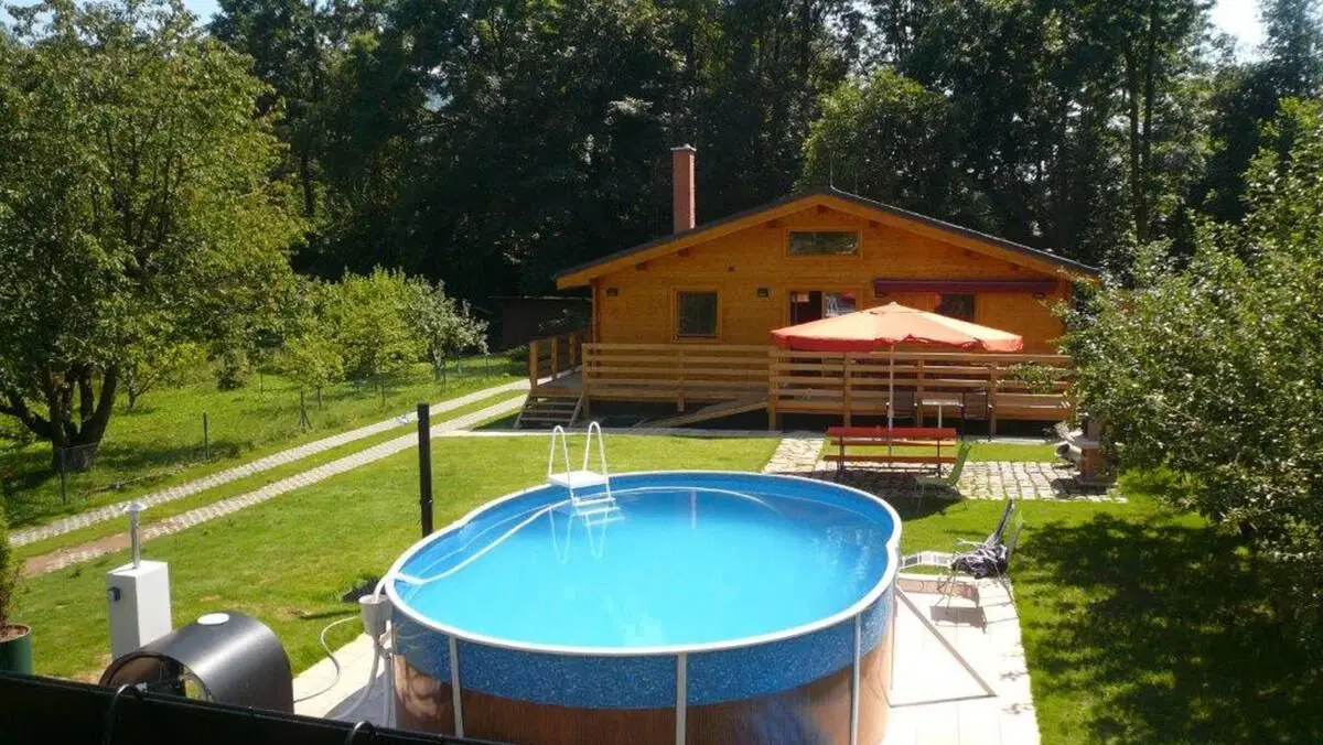 Chaty pod Sokolím Hřbetem – chata/Chalupa, Česká Ves