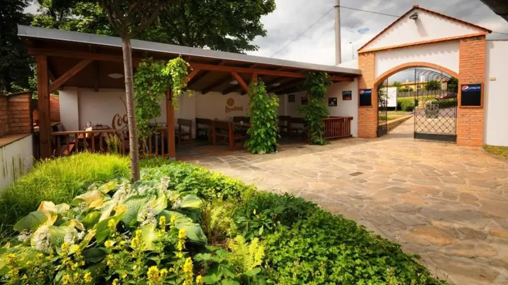 Hotel Restaurant Na Statku – hotel, Náměšť nad Oslavou