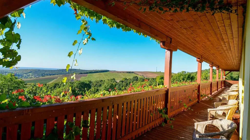 Farma Ovčí Terasy – penzion, Němčičky