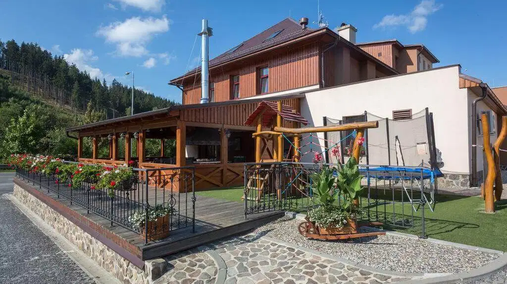 Relax Hotel Valaška – hotel, Horní Bečva