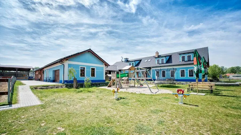 Penzion na Haldě – penzion, Boršice
