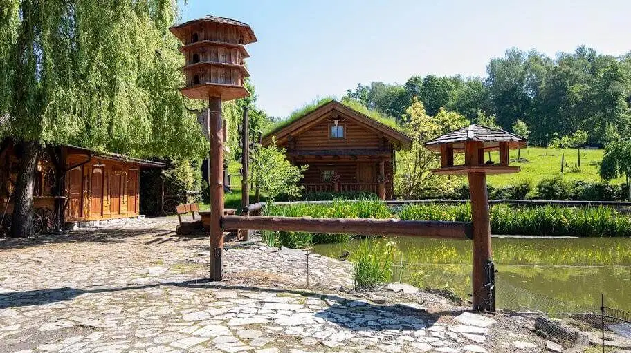 Ranch na Hranici – penzion, Baška