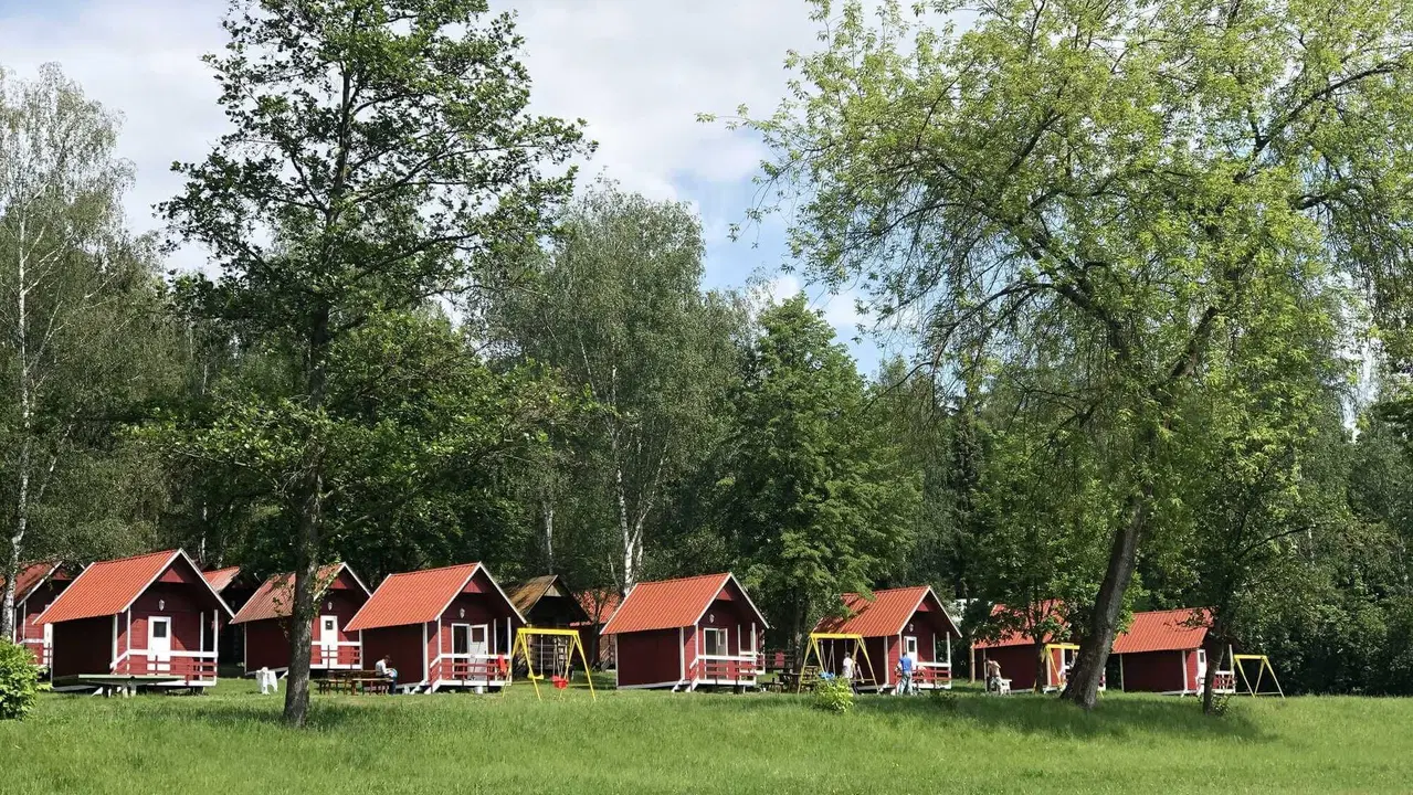 Kemp Častoboř Slapy - Andělská Laguna – kemp, Nalžovice