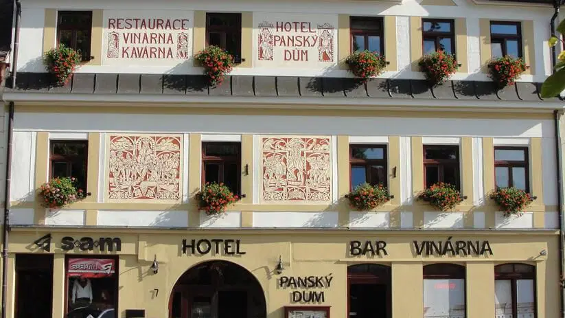 Hotel Panský Dům – hotel, Nové Město na Moravě