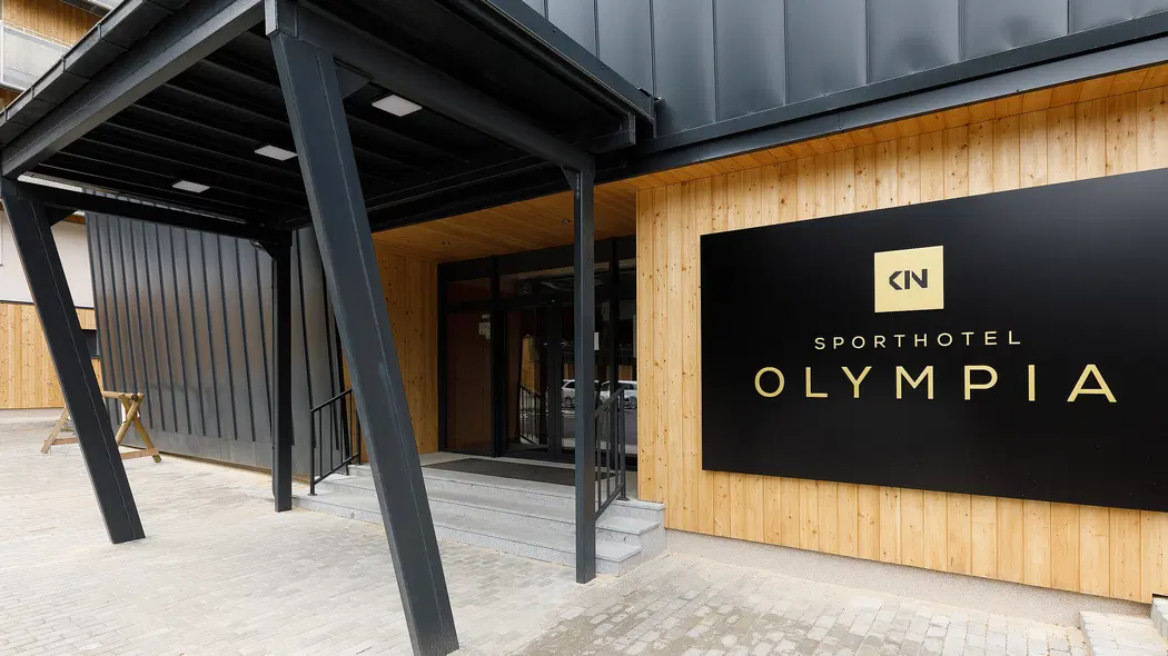 Sporthotel Olympia – hotel, Stachy