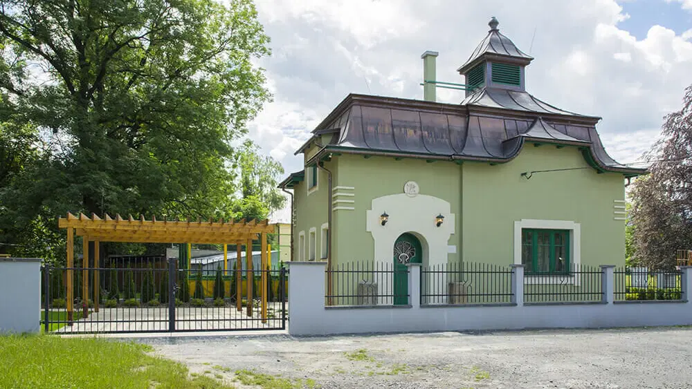 Secesní vila Marticus – vily a rezidence, Frenštát pod Radhoštěm