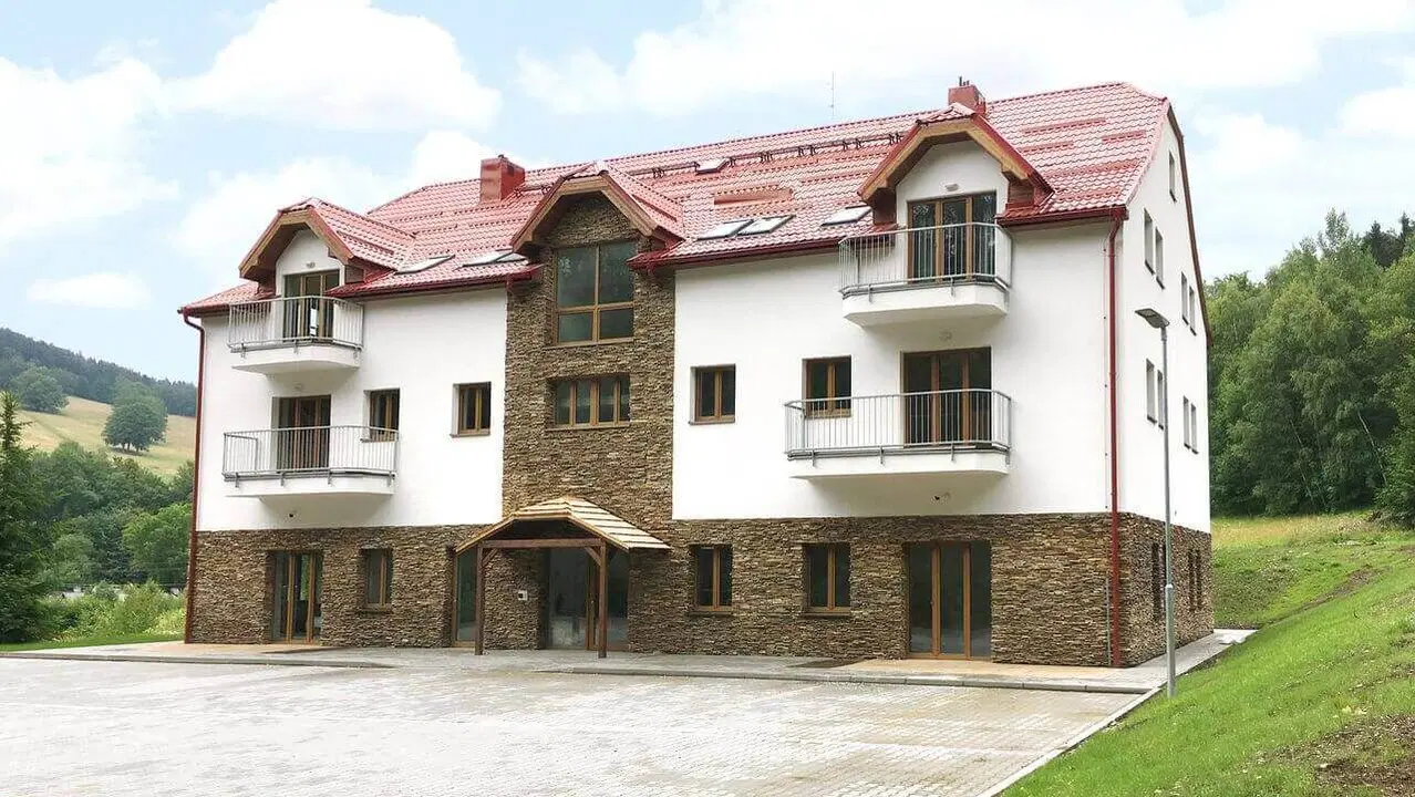 eFiAparthotel Horní Lipová – hotel, Lipová-lázně