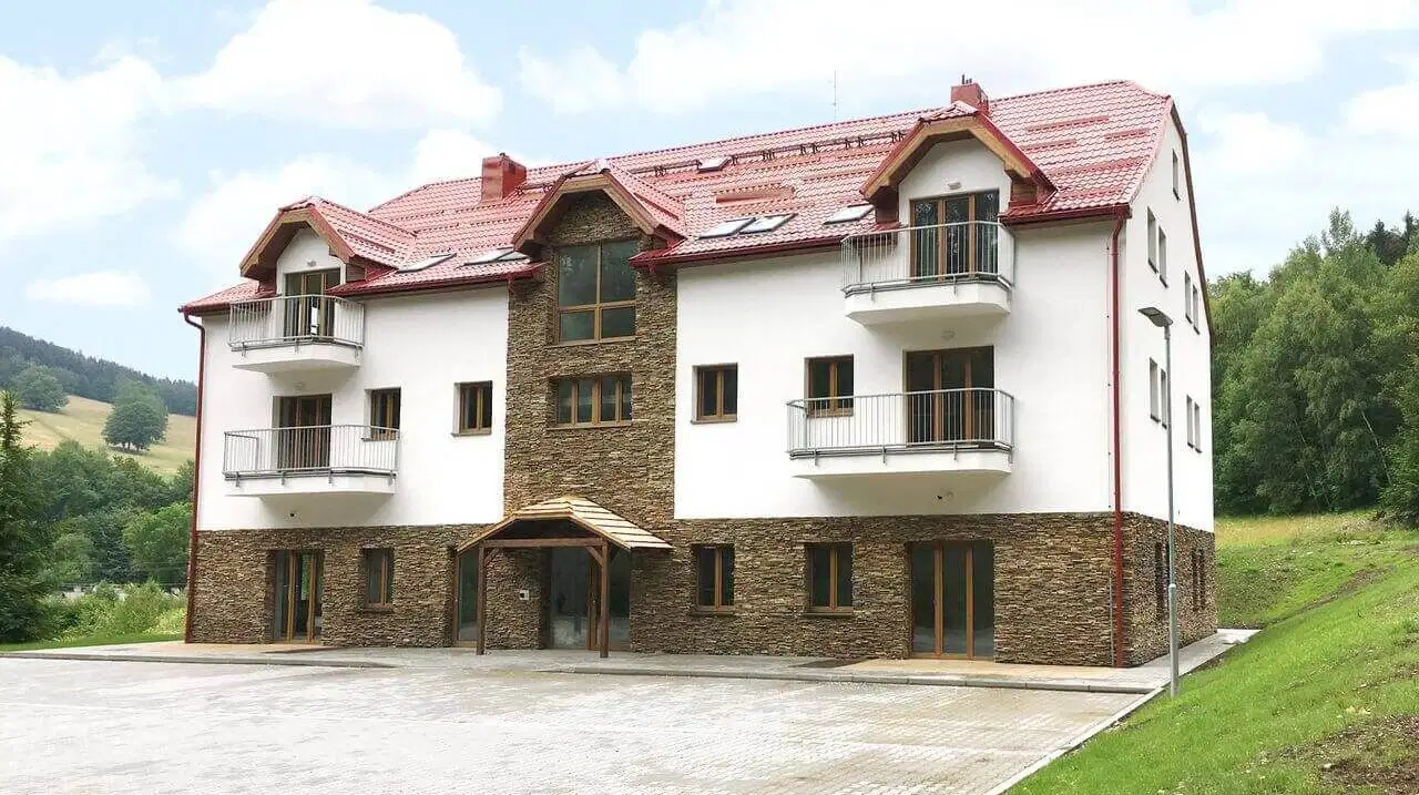 eFiAparthotel Horní Lipová – hotel, Lipová-lázně