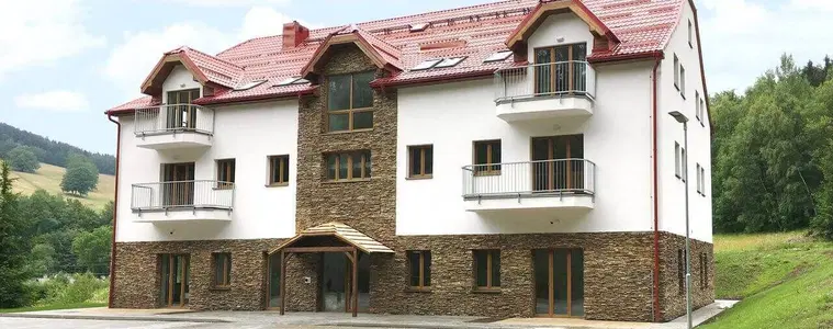 eFiAparthotel Horní Lipová – hotel, Lipová-lázně