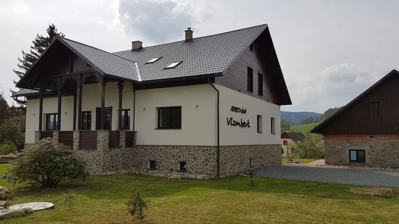 Apartmány Vízmberk – apartmán, Velké Losiny