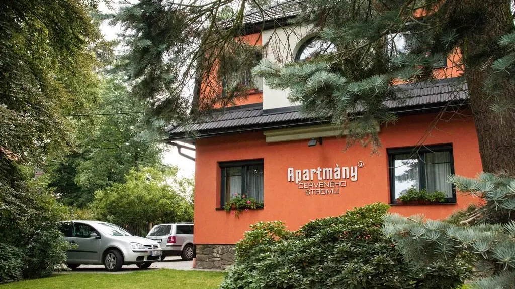 Apartmány U Červeného stromu – apartmán, Rožnov pod Radhoštěm