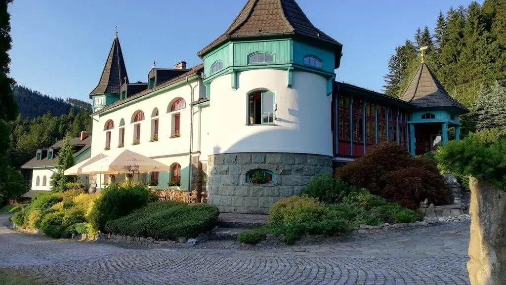 Hotel Zlatý Orel – hotel, Ostravice