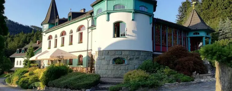Hotel Zlatý Orel – hotel, Ostravice