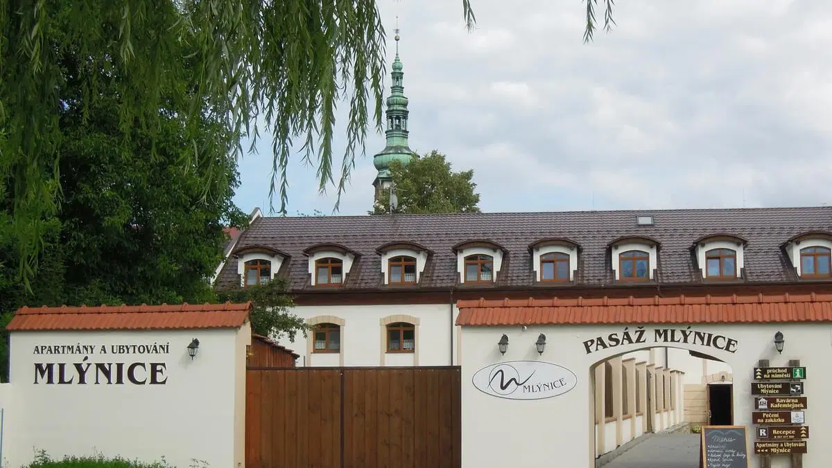 Mlýnice Litovel – apartmán, Litovel
