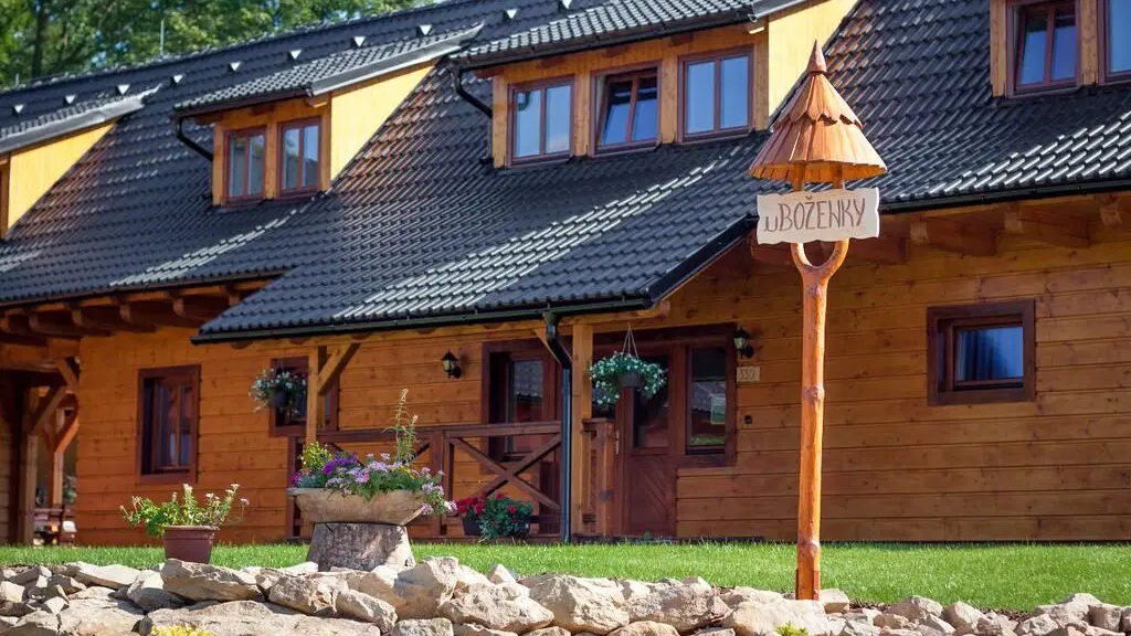 Penzion u Boženky – penzion, Vigantice