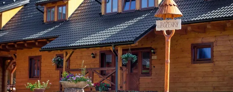 Penzion u Boženky – penzion, Vigantice