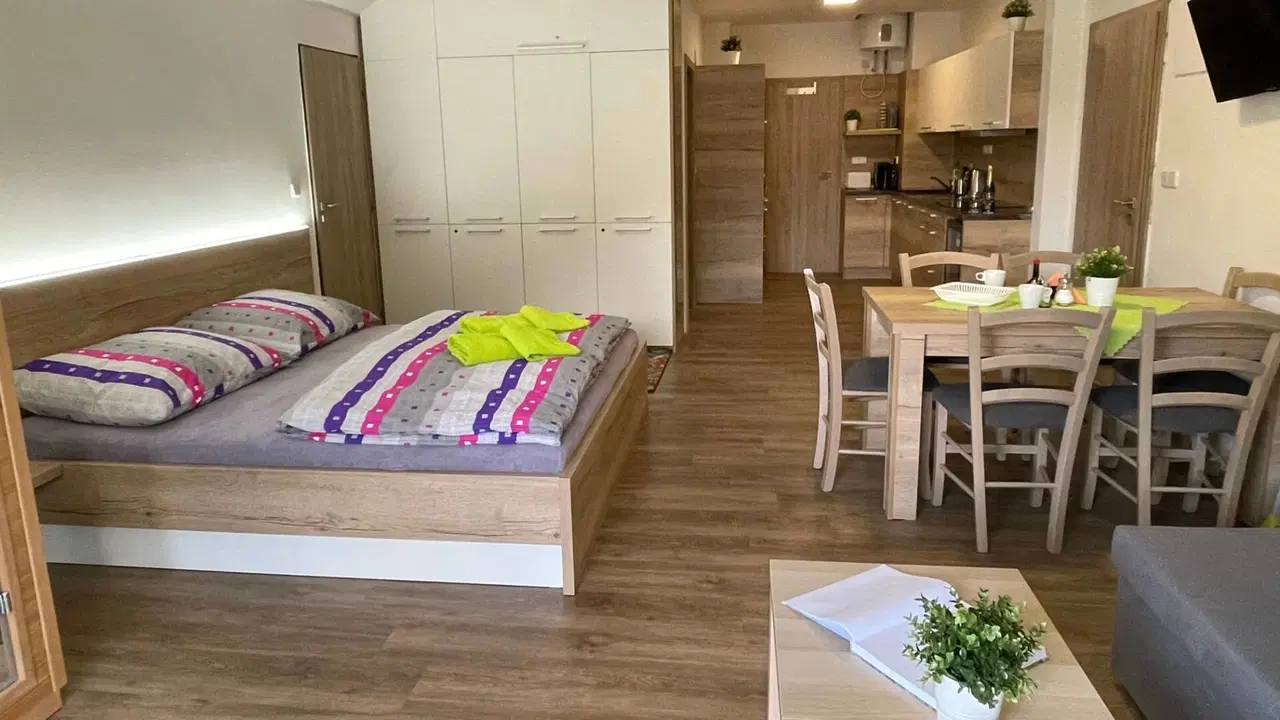 Apartmány Vlčková – apartmán, Vlčková