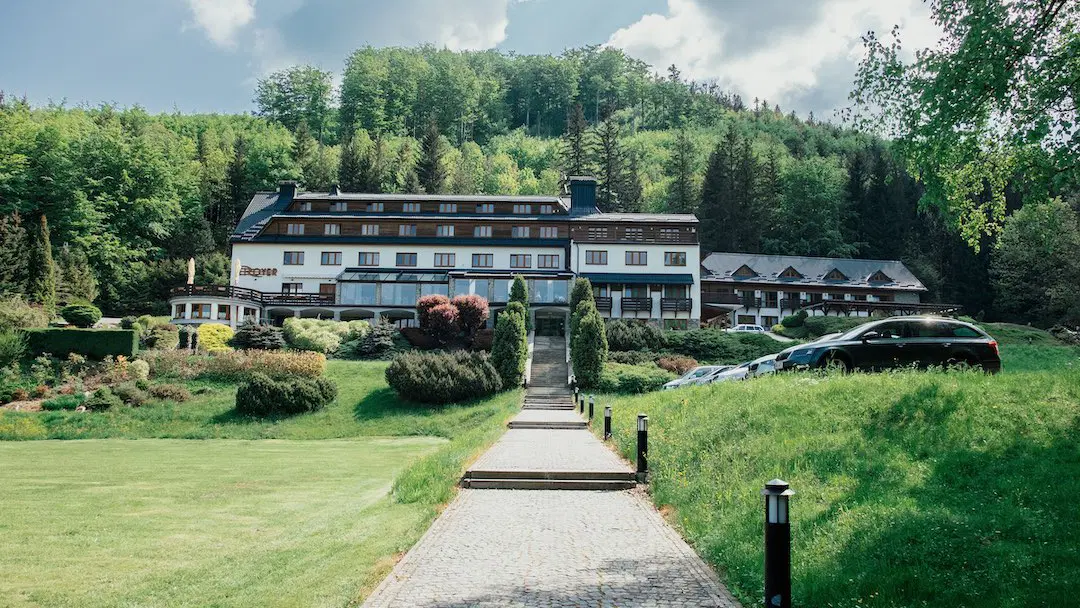 Hotel Troyer – hotel, Trojanovice