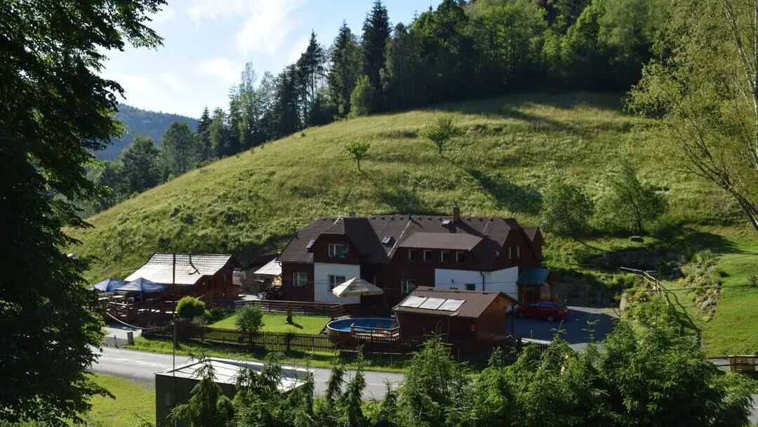 Penzion U veselé lišky – penzion, Hutisko-Solanec
