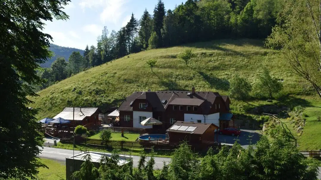 Penzion U veselé lišky – penzion, Hutisko-Solanec