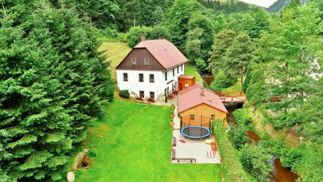 Penzion Čtyřlístek – penzion, Teplice nad Metují