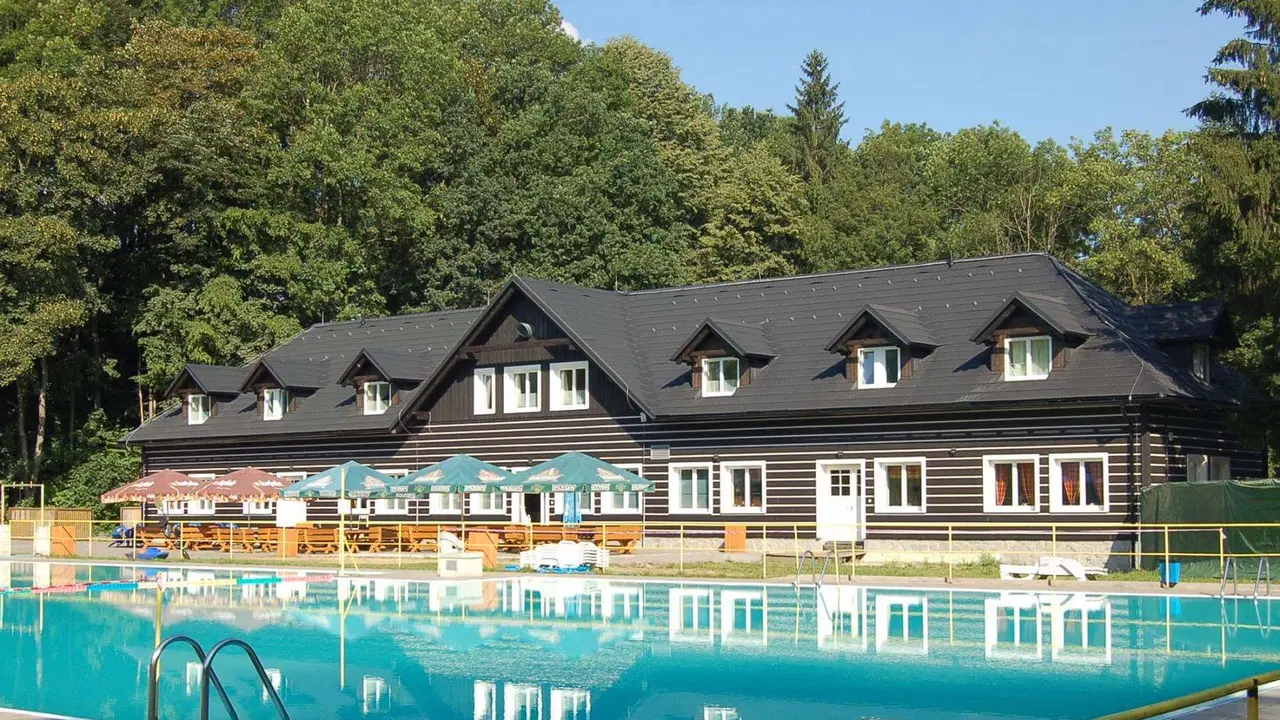 Hotel Stará Ameryka – hotel, Jablunkov