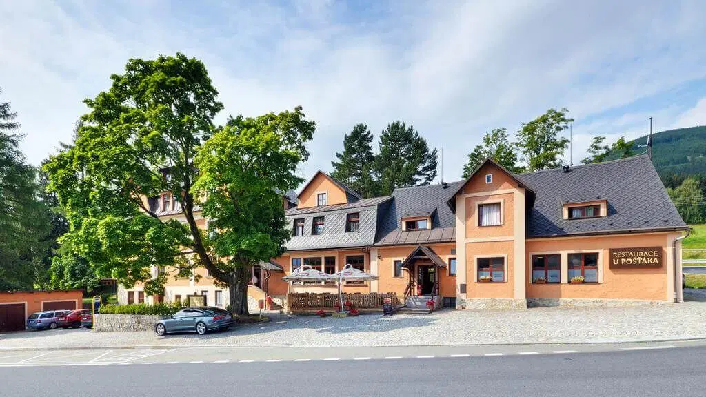 Hotel Stará Pošta – hotel, Bělá pod Pradědem
