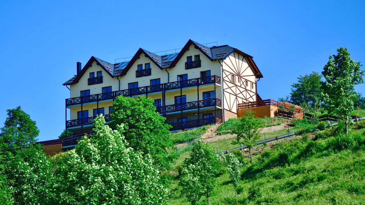 Penzion Na Vršku – penzion, Branná