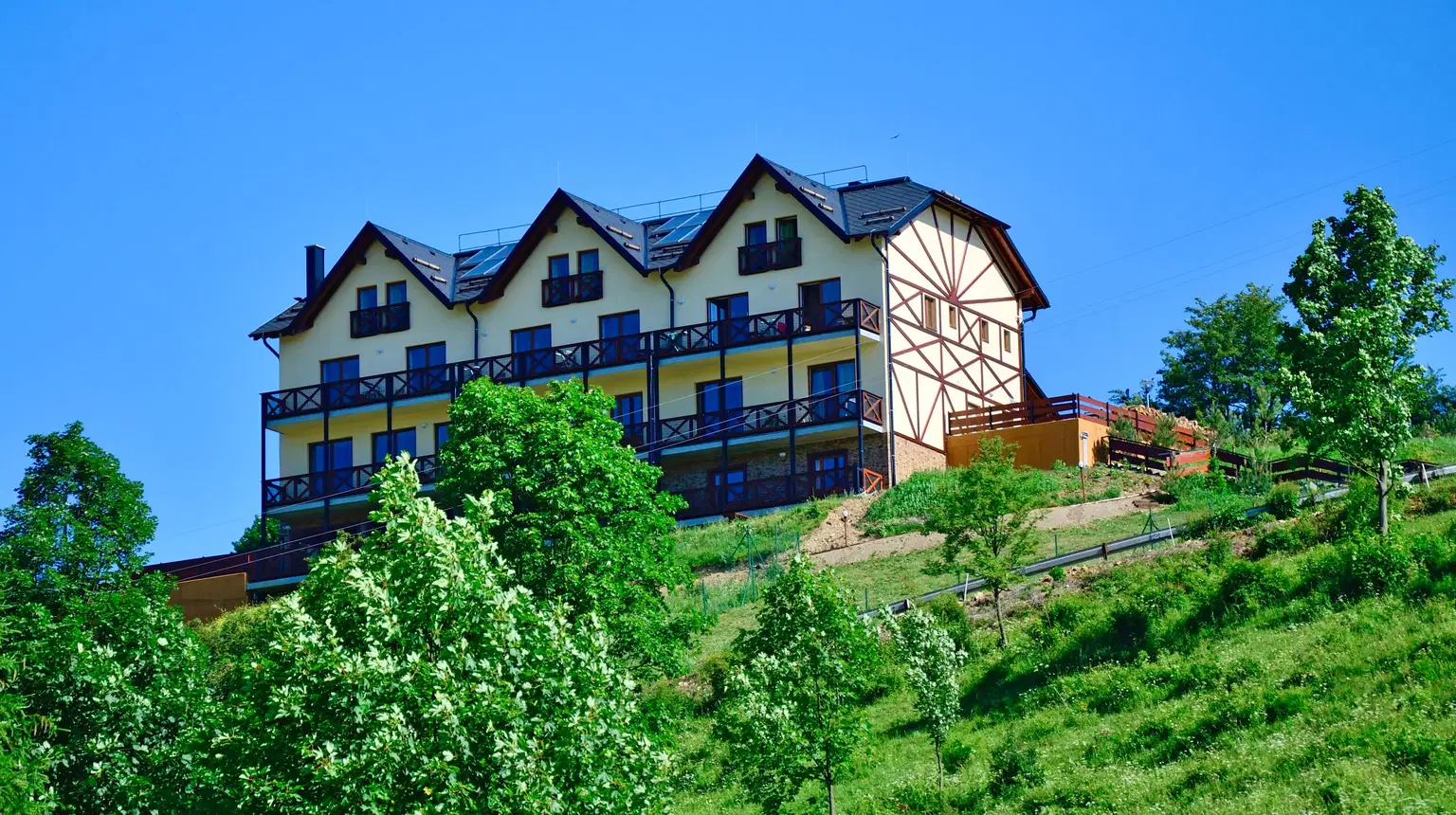 Penzion Na Vršku – penzion, Branná