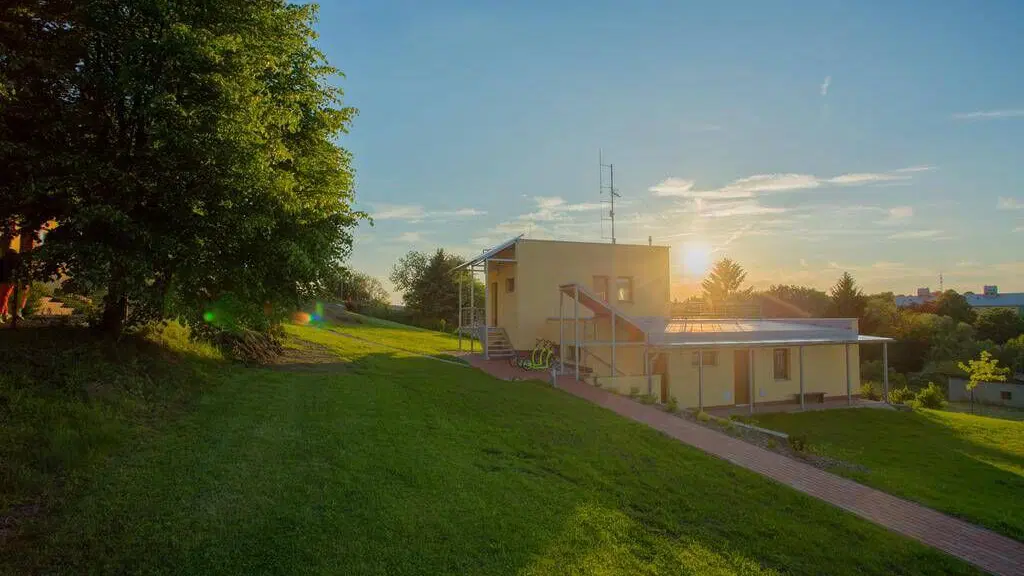 Apartmány Zelená zahrada – apartmán, Mladá Vožice