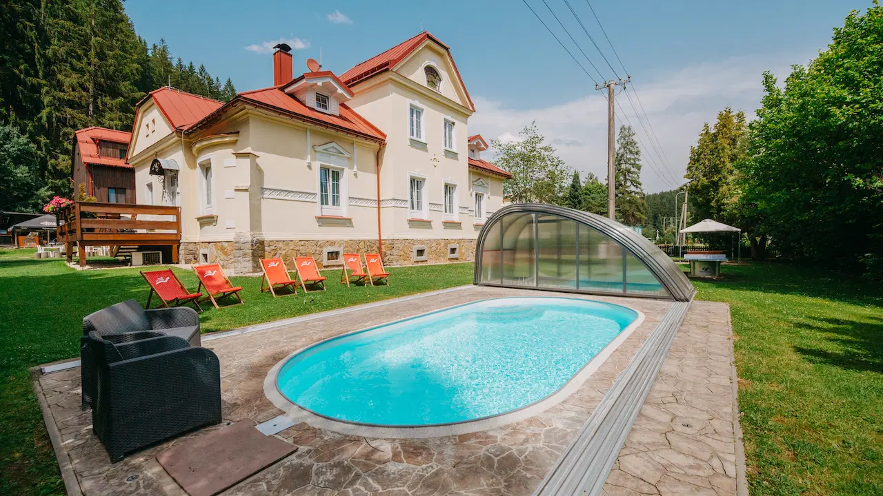 Ubytování Na Bílé – resort, Bílá