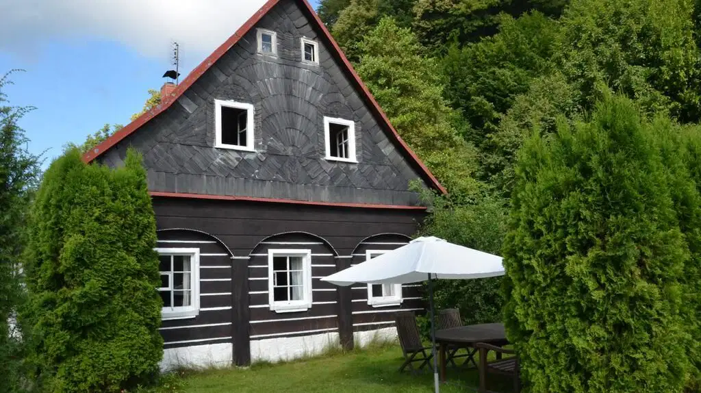 Penzion U Kozy – chata/Chalupa, Chřibská
