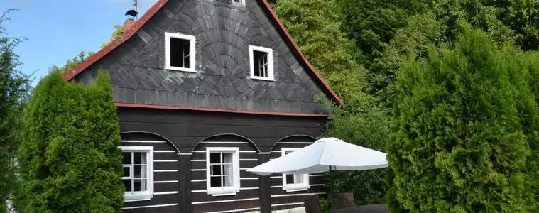 Penzion U Kozy – chata/Chalupa, Chřibská