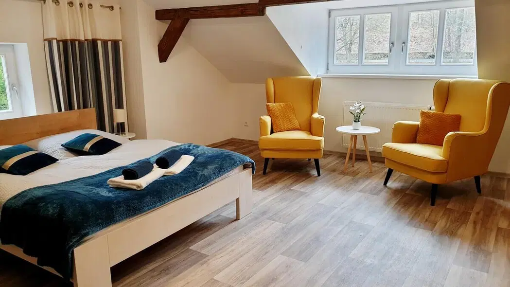 Apartmány Rosenberg – apartmán, Rožmberk nad Vltavou