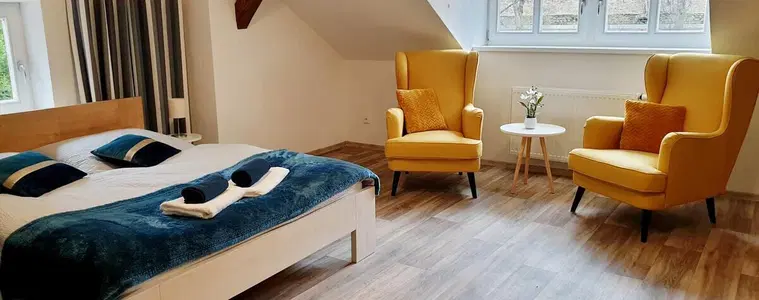 Apartmány Rosenberg – apartmán, Rožmberk nad Vltavou