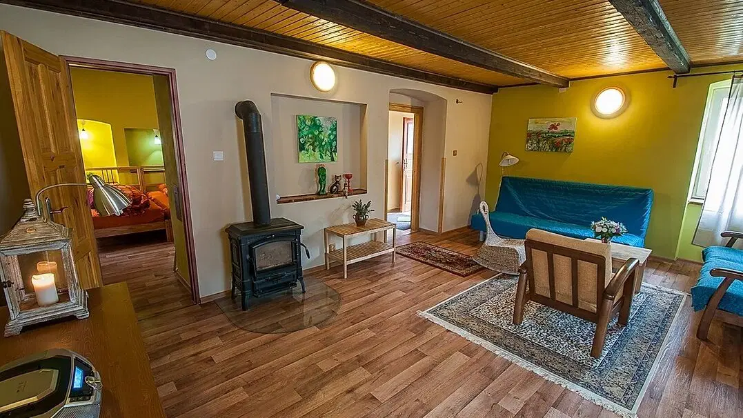 Apartmány U kapličky – apartmán, Kamýk nad Vltavou