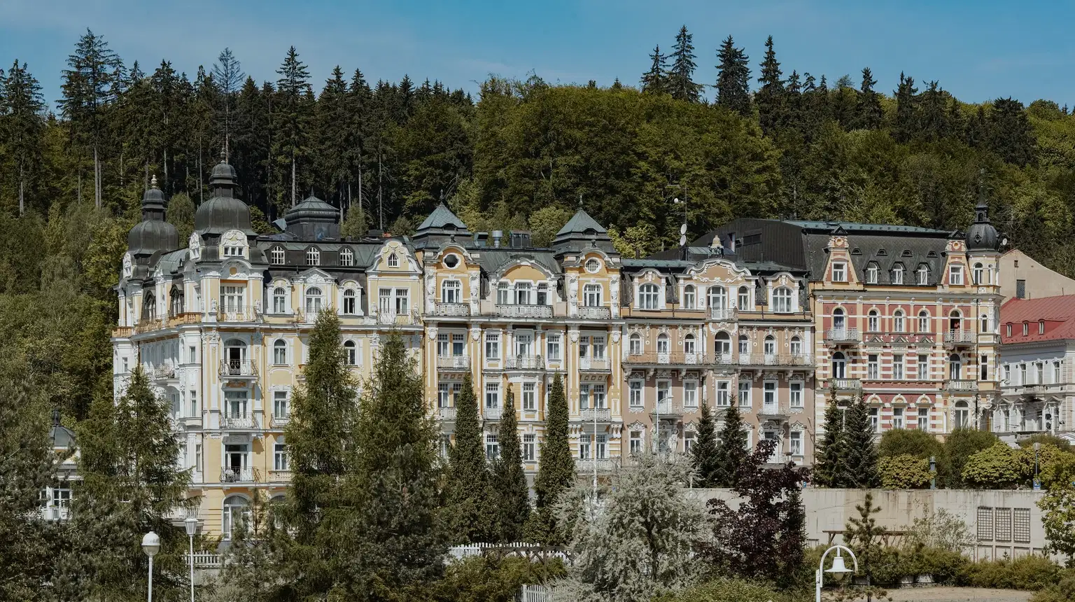 OREA Spa Hotel Palace Zvon – hotel, Mariánské Lázně