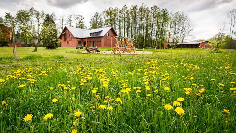Mlýn vodníka Slámy – penzion, Háj ve Slezsku