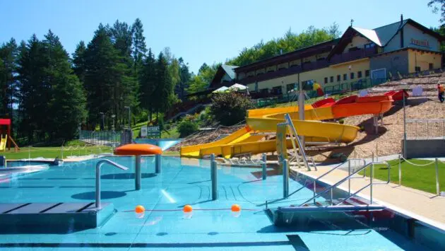 Hotel Vyhlídka – hotel, Luhačovice
