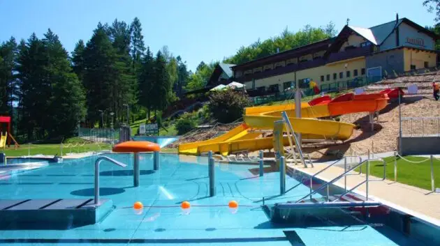Hotel Vyhlídka – hotel, Luhačovice