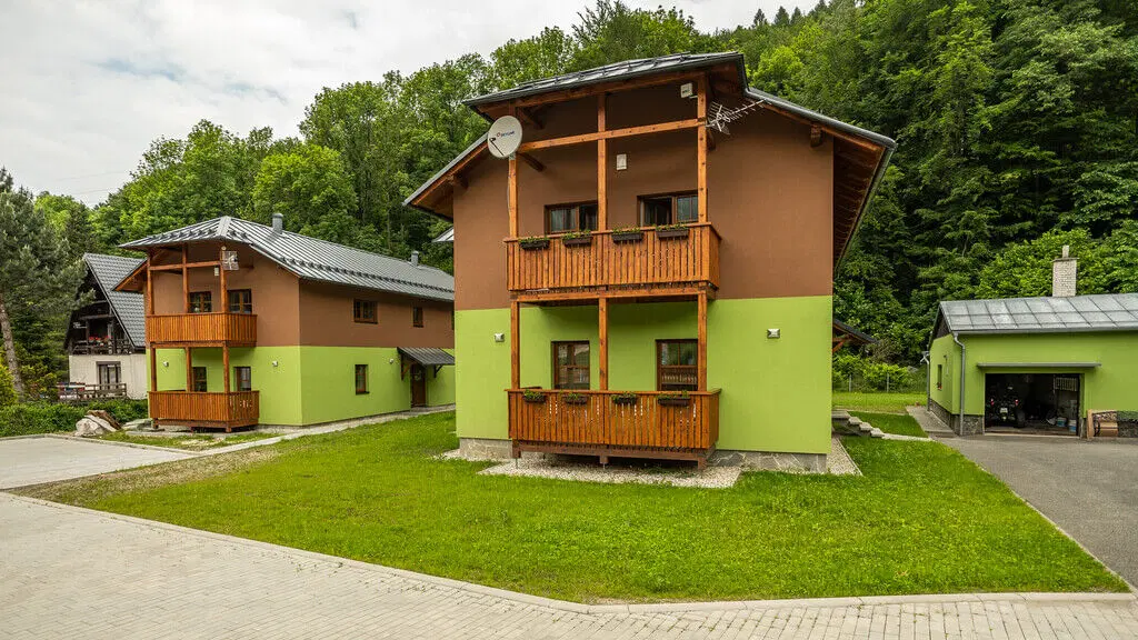 S4 Resort Kouty – resort, Loučná nad Desnou