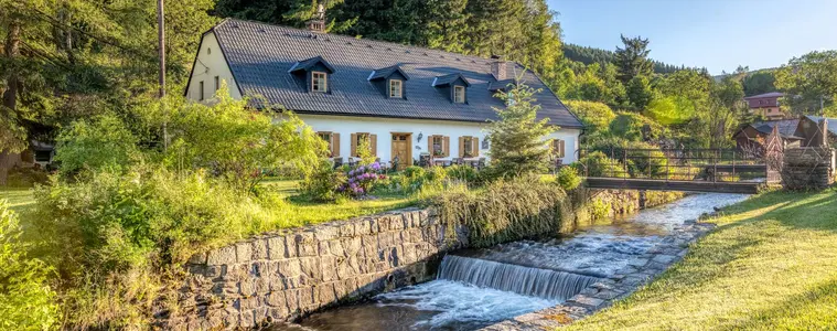 Penzion Kovárna – penzion, Lipová-lázně