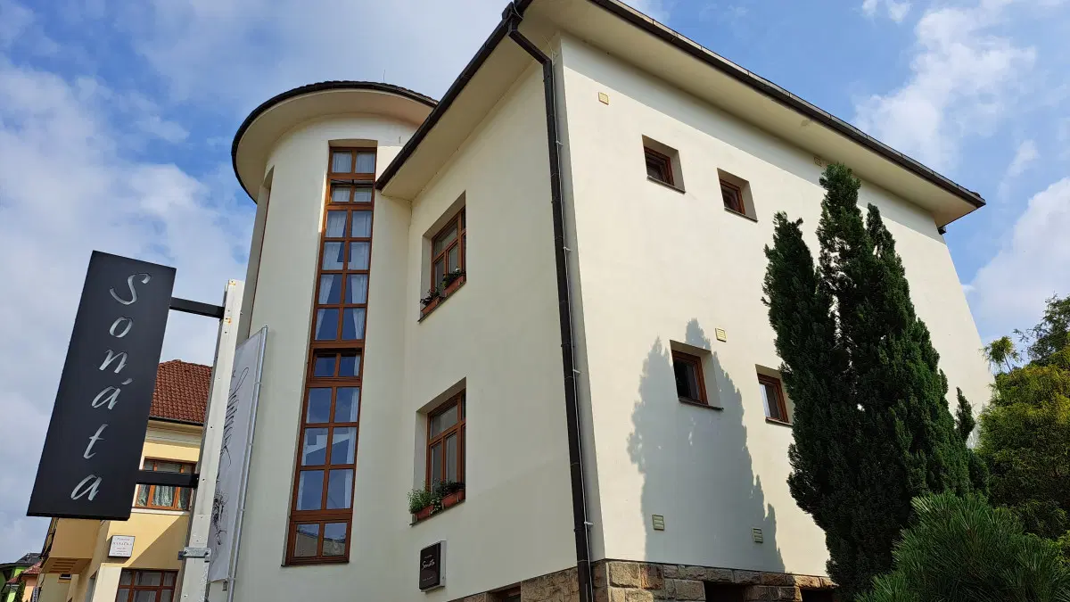 Penzion Sonáta – penzion, Luhačovice