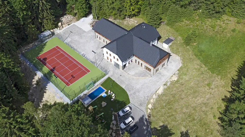 Club Residence Apartmány Pod Lučí – vily a rezidence, Loučovice
