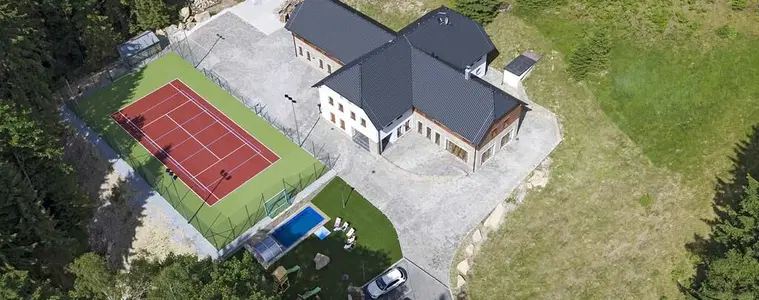 Club Residence Apartmány Pod Lučí – vily a rezidence, Loučovice